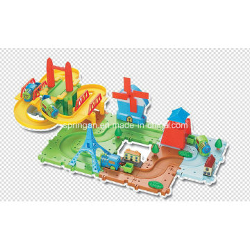 Trains Set Blocks Games Toy